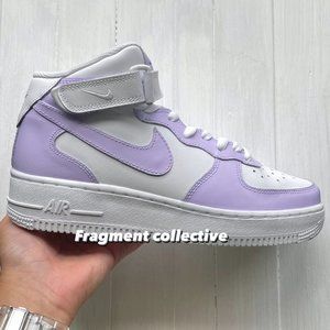 Nike Air Force 1 Lilac Custom